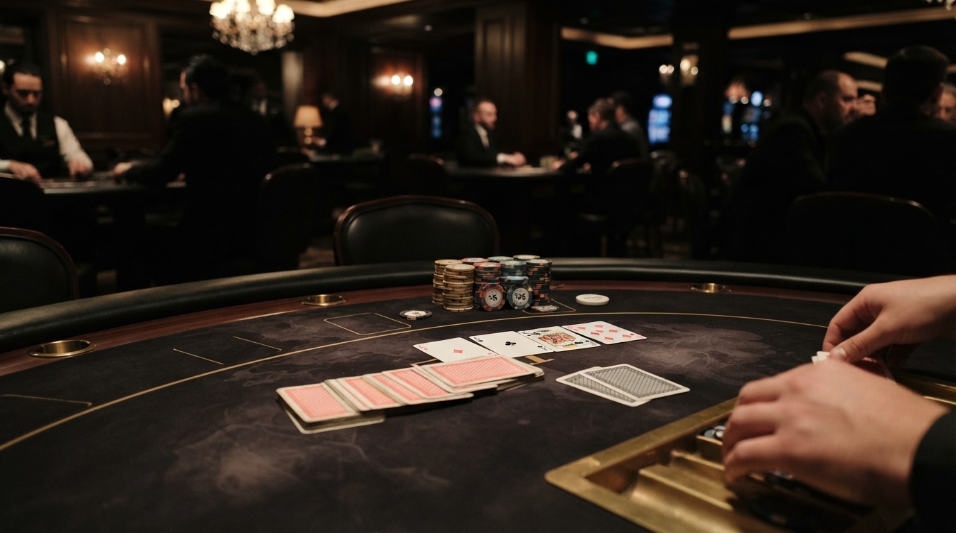 Ubet казиносындағы ойындардың алуан түрлілігі
